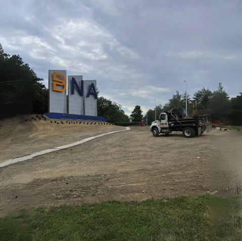 BNA-airport-site-work